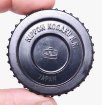 Nippon Kogaku K.K. Japan Rear Lens Cap F Mount Vintage Clean Nice - £5.54 GBP