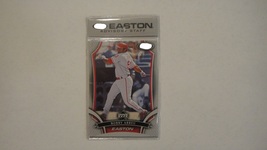 2006-2007 EASTON Advisory Staff Baseball card Pack of 4 *RARE* By Upper Deck - £3.84 GBP