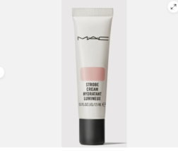 2 pack  MAC Strobe Cream Pinklite Hydrating Lumineux Mini 0.5 Oz. /15 ml... - $26.97