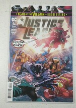 Justice League #34 DC 2019 Year of the Villain Doom Rising Dec 2019 NM - £8.62 GBP