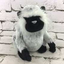 GANZ Webkins Grey Langur Plush Monkey Wildlife Stuffed Animal Soft Toy - £6.28 GBP