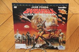 Barbarella: Queen of the Galaxy 1968 Laserdisc LD NTSC Sci-Fi - £39.53 GBP