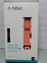 FitBit Classic Band for Alta HR Fitness Tracker  Coral Model FB163ABCRL.   Sz LG - £3.76 GBP