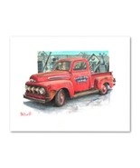 Signed SANFORD &amp; SON Ford Truck Poster Print Wall Art 11x14 Unframed - €20,51 EUR