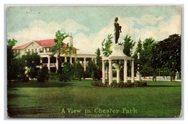 View in Chester Park Cincinnati Ohio OH UNP Unused DB Postcard V19 - £3.22 GBP