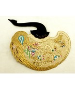 Dragon Leather Chinese War Fan, Defense Handle, Non-Folding, Reticulated... - $489.95