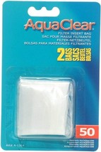 AquaClear Filter Insert Nylon Media Bag 50 gallon - 2 count - £22.94 GBP