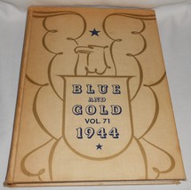 1944 University of California College Berkeley Year Book Blue and Gold Vol 71 - £15.81 GBP