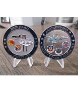 Nellis AFB Las Vegas Red Flag ACC 57th Wing 64th AGGRESSORS Challenge Co... - $25.53 CAD
