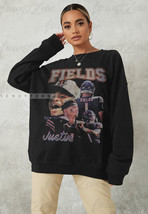 Sweatshirt Justin Fields TShirt American Football MVP Player Superbowl G... - $15.00+