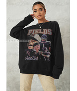 Sweatshirt Justin Fields TShirt American Football MVP Player Superbowl G... - $15.00+