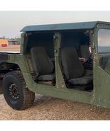 Black SEAT COVER for Humvee A2 Commander AM General M998 M1123 M1152 OEM - £51.91 GBP