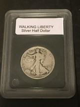 1917-S 50C Walking Liberty Half Dollar  20150013 - £21.97 GBP