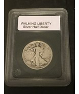 1917-S 50C Walking Liberty Half Dollar  20150013 - £22.46 GBP