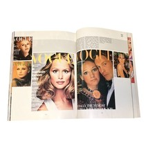 The Art of Vogue Photographic Covers by Valerie Lloyd 1st Ed 1991 Fashion Book image 7