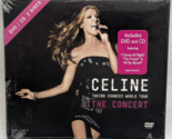 Celine Dion Taking Chances World Tour The Concert Live (CD + DVD, 2010) NEW - $18.99