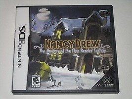 Nancy Drew: The Mystery of the Clue Bender Society (Nintendo DS,2008) COMPLETE - £7.85 GBP