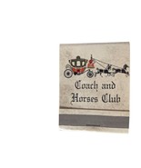 Vintage Matchbook Coach And Horses Club Royal Coach Inn Unstruck Adverti... - $19.41 CAD
