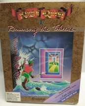 Kings Quest 2 PC Game Romancing the Throne 3.5 in. disk Classic Sierra from 1987 - £53.42 GBP