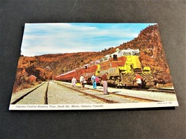 Algoma Central Railway Tour, Sault Ste. Marie, Ontario - Canada - Postcard. - £6.81 GBP