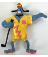 Disney Aladdin Genie figure 1993. Freed Vacation Goofy Hat Golf Heigh 4&quot;... - $22.99 CAD