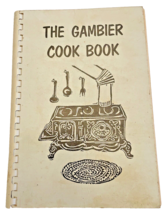 Cookbook 1964 Gambier Ohio OH Book Church of the Holy Spirit Recipes Harcourt - £8.89 GBP