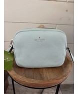 KATE SPADE Street Mindy Cow Leather Crossbody Bag Blue - $836.73 MXN