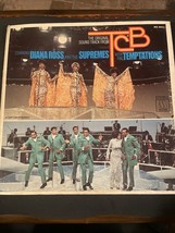 The Original Soundtrack from TCB Diana Ross Temptations Vinyl LP Stereo ... - £17.99 GBP