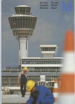 The New Munich Airport Book Planning Principles Functions Passenger Expe... - $27.69