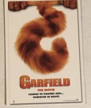 Garfield Trading Card #10 The Movie - £1.54 GBP