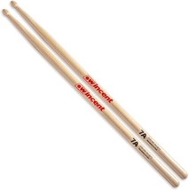 Wincent 7A Hickory Drumsticks, Wood Tip - £8.00 GBP