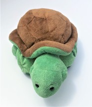 Ganz Webkinz Green &amp; Brown Turtle Plush  Stuffed Animal NO CODE - £4.78 GBP