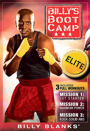 DVD Brand New: Billy Blanks Billy's Boot Camp 3 Full Workouts - DVDs