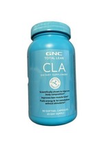 GNC Total Lean CLA Dietary Supplement- 90 Softgel Capsules Exp 2/27 - $32.65