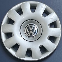 ONE 2001-2011 Volkswagen Jetta / Golf 61538 15&quot; Hubcap Wheel Cover 1J0601147PGJW - £44.06 GBP