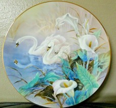 On Wings of Snow. Lena Liu "The Swans" Collector's Plate - $16.35