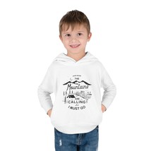 Cozy and Stylish: Toddler Pullover Fleece Hoodie with Rabbit Skins Comfort - £26.74 GBP