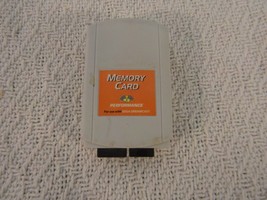 Sega Dreamcast Performance 35-1251171 White Memory Card 33080 - $13.99