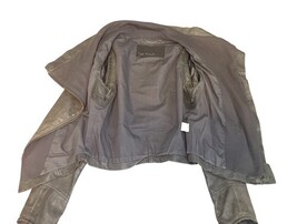 Yigal Azrouel New York Leather Jacket Women’s Size 4 Made in USA Motorcycle image 8