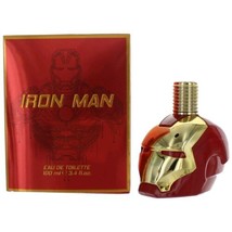 Iron Man by Marvel 3.4 oz Eau De Toilette Spray - £6.58 GBP
