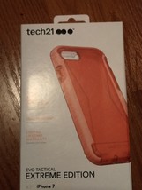 Tech 21 Evo Tactical Extreme Edition iPhone 7/8 + Belt Clip - Rose - £4.34 GBP