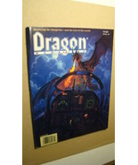 DRAGON MAGAZINE 143 *NM- 9.2* W/FOLD OUT ATTACHED CASTLES DUNGEONS - $356.84 MXN