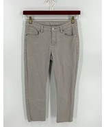 Michael Kors Cropped Skinny Jeans Size 2 Gray Solid Womens - €21,49 EUR