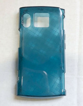 Sprint Translucent TEAL Gel Cover Phone Case for Kyocera Sanyo Zio - £4.63 GBP