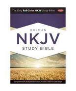 Holman NKJV Study Bible Hardcover - £99.91 GBP