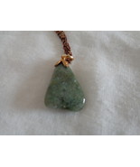 This is a VINTAGE GADE COLORED NATURAL Stone necklace (#0690) - $20.50 CAD