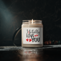 I Totally Love You, Scented Soy Candle, 9oz - £19.87 GBP