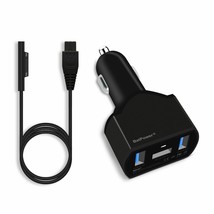 Surface Book 2 102W 110W Usb Car Charger For Microsoft Surface Book 2 - $73.32
