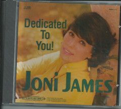 Joni james dedicated to you cd thumb200