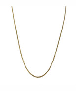David Yurman 18k Yellow Gold Chain, 36&quot; - €1.619,64 EUR